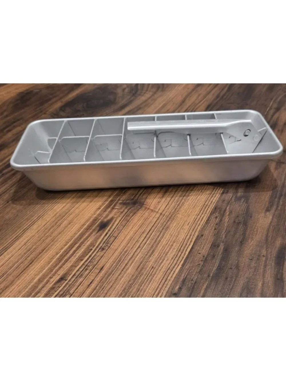Vintage Philco Aluminum Ice Cube Tray Mid Century Modern Kitchen Decor